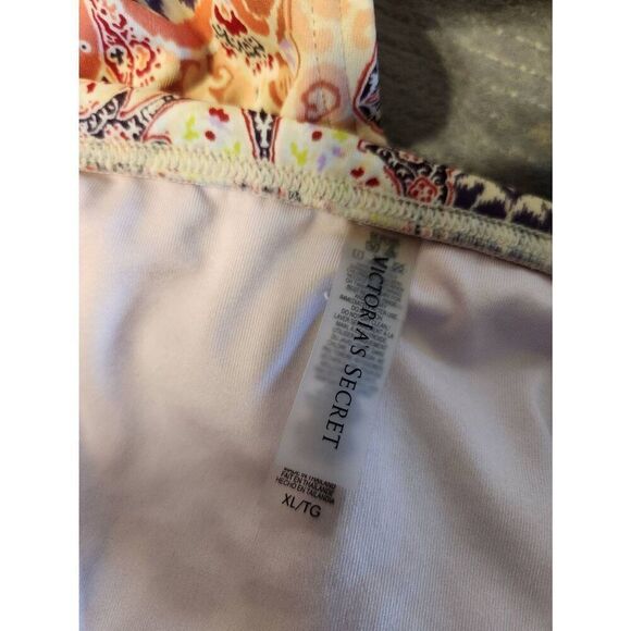 Victoria's Secret Swim Size 34DDD The Angel Convertible Top XL Cheeky Foldover B - Picture 4 of 4